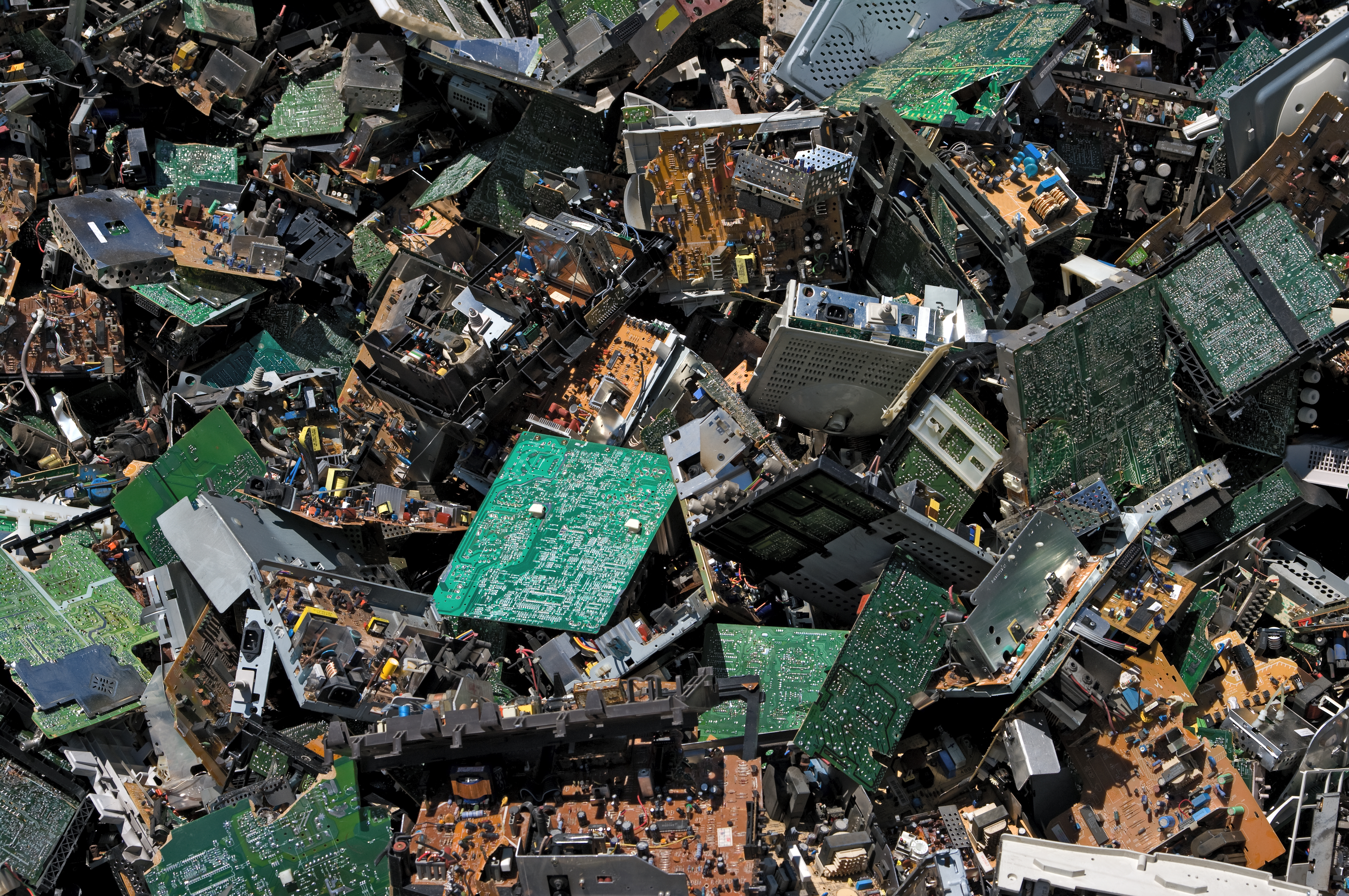 computers, graphic cards, electronic waste