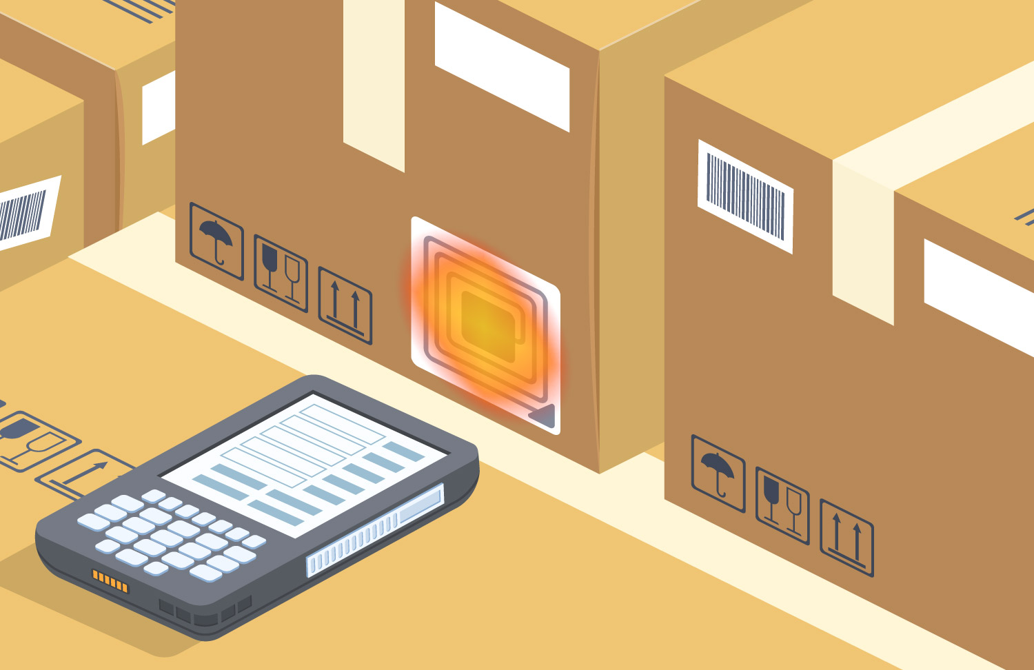 Supply chain recommendations for managing inventory